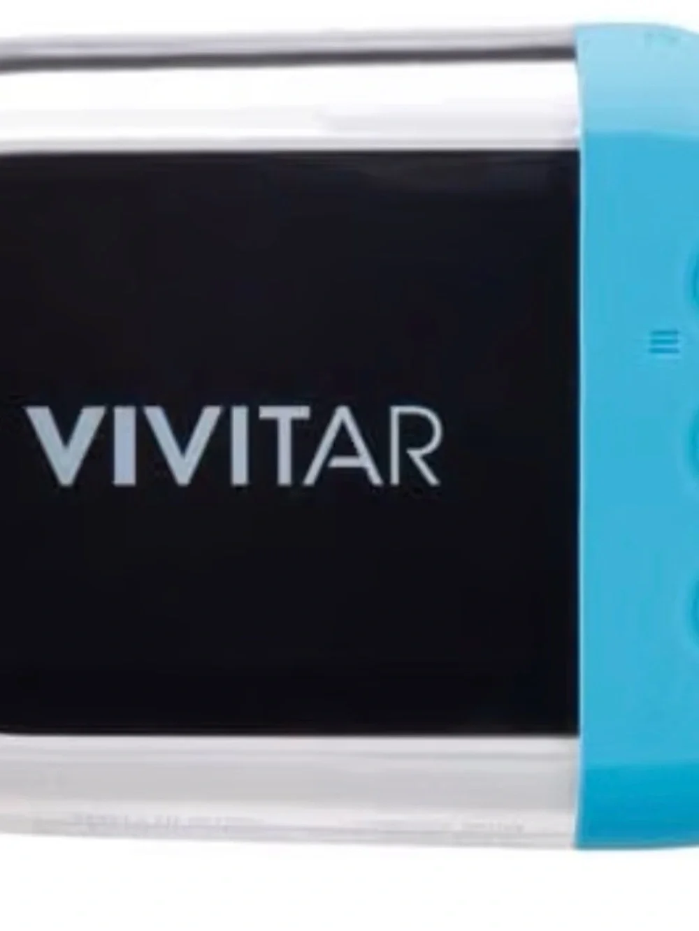 Vivitar Aqua Snap Underwater Camera - Teal & White